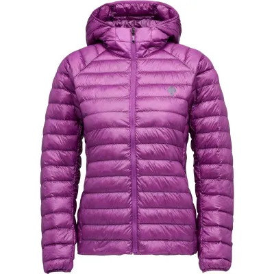 Black Diamond W Deploy Down Fz Hoody Piton Purple - M, kuva 1 / 1