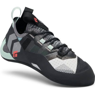 Black Diamond W Momentum Lace Climbing Shoes Foam Green-Alloy - 40,5