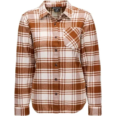Black Diamond W Project Flannel Clay-Off White Plaid - XS, kuva 1 / 1