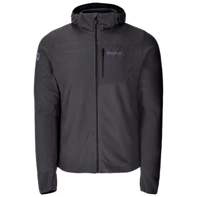 Marmot AirFleece Hoody Blackened - XXL, kuva 1 / 1