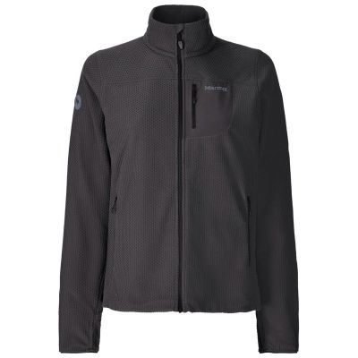 Marmot Wm's AirFleece Jacket Blackened - L