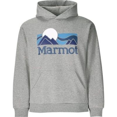Marmot Coastal Hoody Grey Heather - L