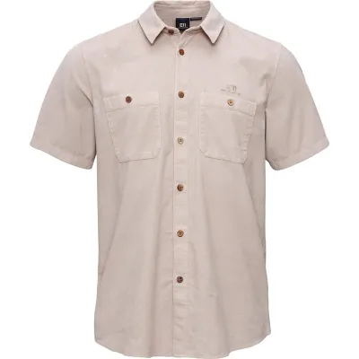 Elevenate M Estate Cord Shirt Latte - S, kuva 1 / 1