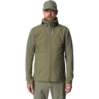 Houdini M's Moonwalk Houdi Sage Green - S