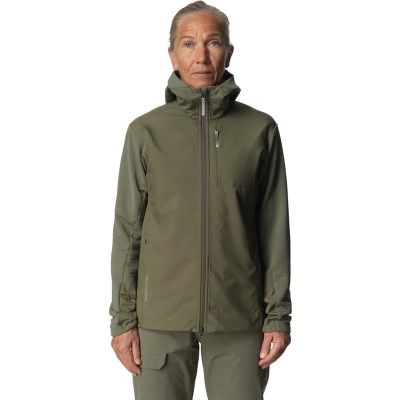 Houdini W's Moonwalk Houdi Sage Green - M