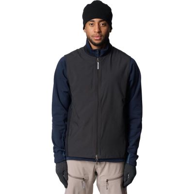 Houdini M's Moonwalk Vest True Black - S