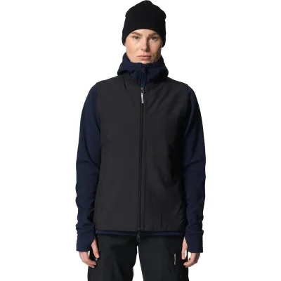 Houdini W's Moonwalk Vest True Black - L, kuva 1 / 1