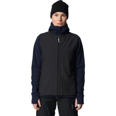 Houdini W's Moonwalk Vest True Black - XL
