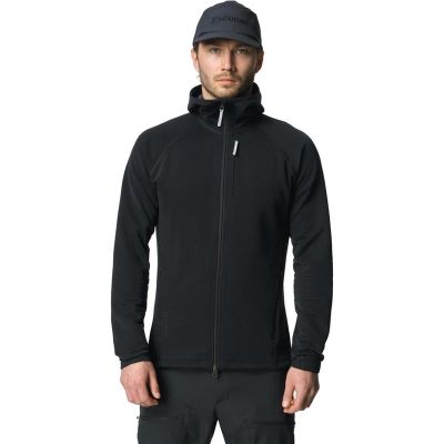 Houdini M's Aero Houdi True Black - L