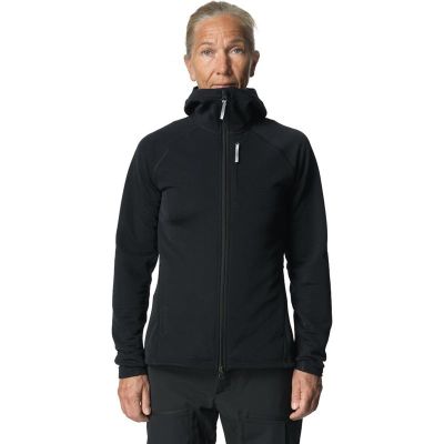 Houdini W's Aero Houdi True Black - XL