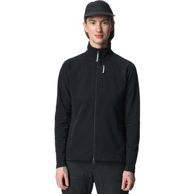 Houdini W's Aero Jacket True Black - M