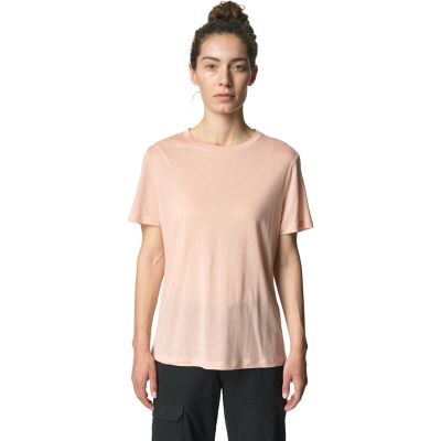 Houdini W's Tree Tee Dulcet Pink - XS