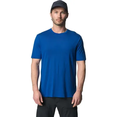 Houdini M's Tree Tee Tribe Blue - S, kuva 1 / 1