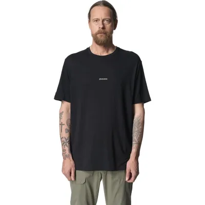 Houdini M's Tree Message Tee True Black / Houdini - L, kuva 1 / 1