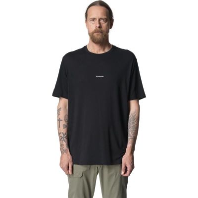 Houdini M's Tree Message Tee True Black / Houdini - XL