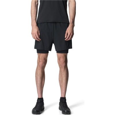 Houdini M's Pace Trail Shorts True Black - XL