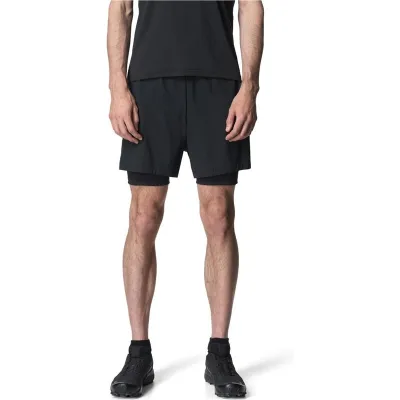 Houdini M's Pace Trail Shorts True Black - XXL, kuva 1 / 1