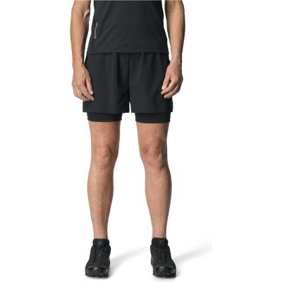 Houdini W's Pace Trail Shorts True Black - M