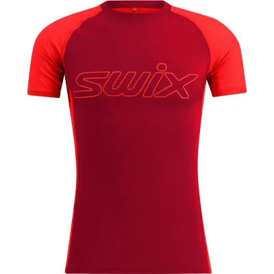 Swix RaceX Light Short Sleeve M Swix Red/Fiery Red - XXL, kuva 1 / 1