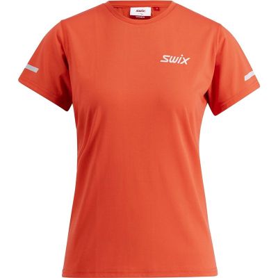 Swix Pace Short Sleeve W Cayenne - XL