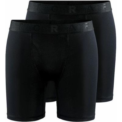 Craft Core Dry Boxer 6-Inch 2-Pack M Black - XL