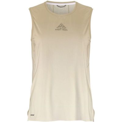Craft Pro Trail Singlet 2W Hay - L