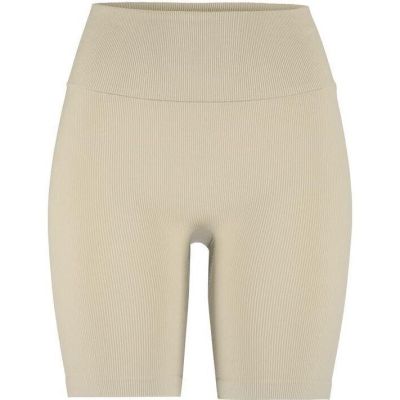 Craft Collective Rib Short Tights W Hay - XS/S