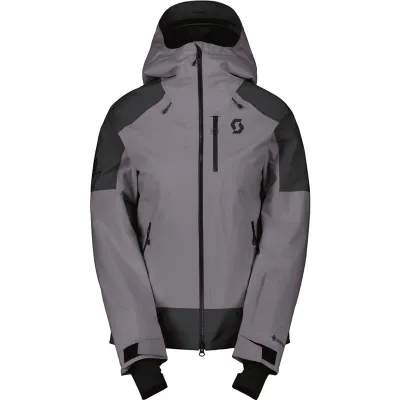 Scott Jacket W's UltimateGTX Evening Grey/Black - XL, kuva 1 / 1