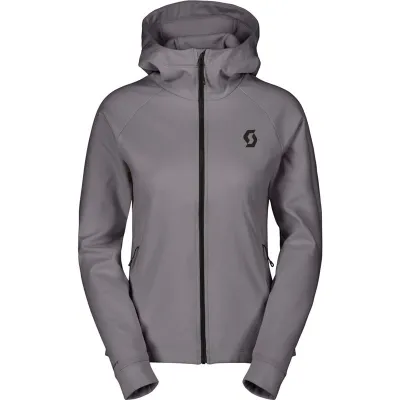 Scott Hoody W's Defined Warm Zip Evening Grey - S, kuva 1 / 1