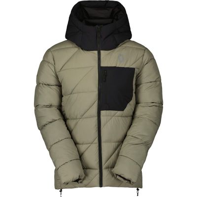 Scott Jacket M's InsuloftWarm Dust Grey/Black - XL