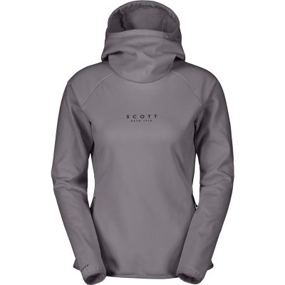 Scott Hoody W's Defined Warm Evening Grey - L