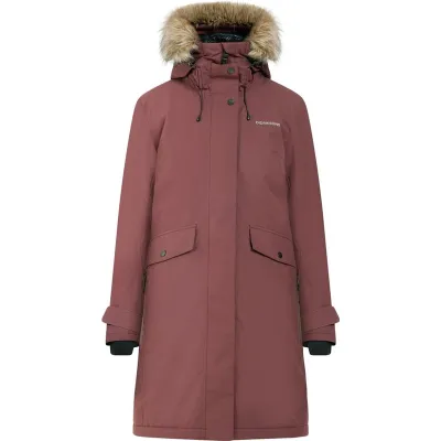 Didriksons Erika Wns Parka 3 Old Rust - 46, kuva 1 / 1