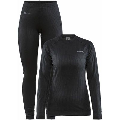 Craft BASELAYER SET Wet W Black - XS