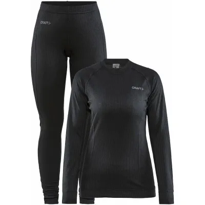 Craft BASELAYER SET Wet W Black - XS, kuva 1 / 1