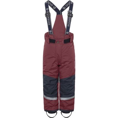 Didriksons Idre Kids Pants 6 Anemon Red - 110 cl