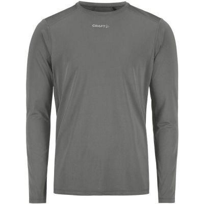 Craft ADV ESSENCE LS TEE 2 M Granite - S