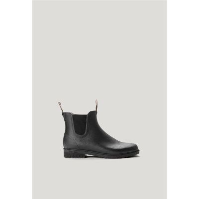 Tretorn Chelsea Classic Wool Rubber Boots Black - 41
