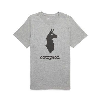 Cotopaxi Llama T-Shirt Heather Grey - M