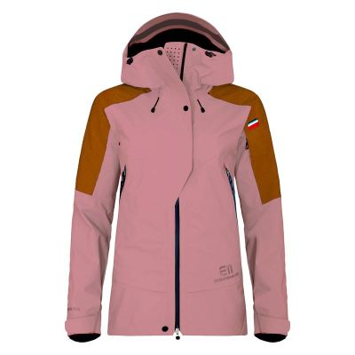 Elevenate W Pure Jacket Dark Strawberry - XS