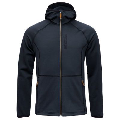 Elevenate M Skiers Fleece Hood Dark Ink - S