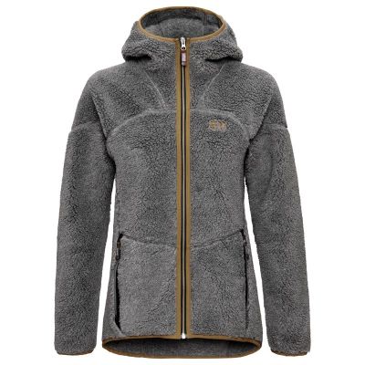 Elevenate W Glacier Pile Hood Rock - XL