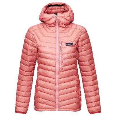 Elevenate W Cirrus Down Jacket Strawberry - XL