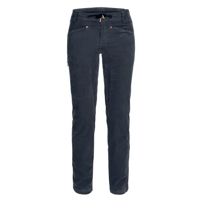 Elevenate W Après Cord Pants Dark Ink - L, kuva 1 / 1