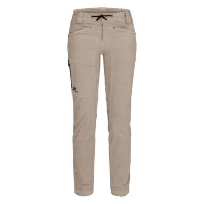 Elevenate W Après Cord Pants Vintage Khaki - XS