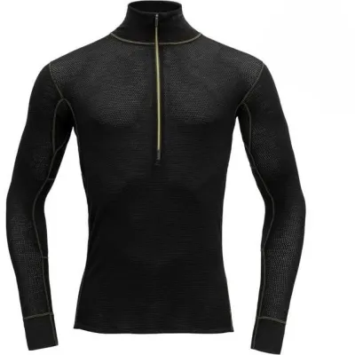 Devold Wool Mesh 190 Zip Neck Man Caviar - XL, kuva 1 / 1