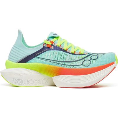 Saucony Endorphin Elite 2 Splash/Fire - 46