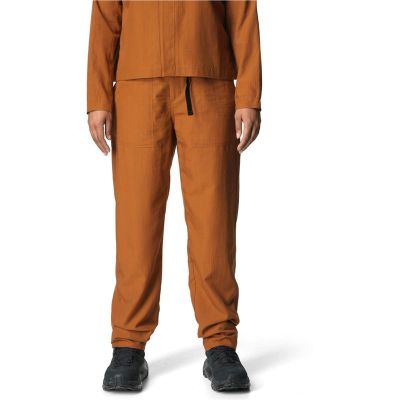 Houdini W's Tree Chore Pants Cinnamon Brown - XS