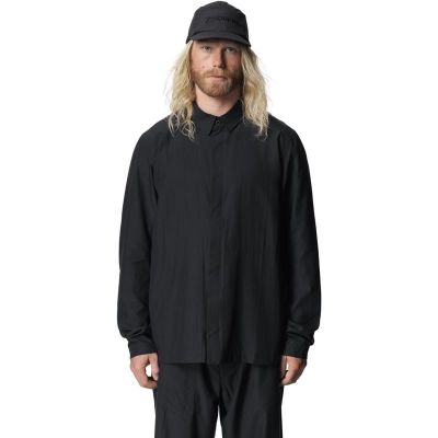Houdini M's Tree Chore Jacket Bleached Black - S