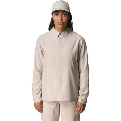 Houdini W's Tree Chore Jacket Sandstorm - M