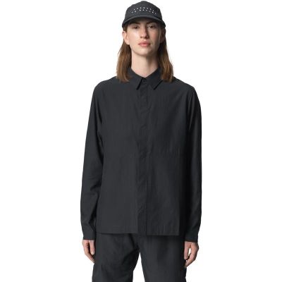 Houdini W's Tree Chore Jacket Bleached Black - L
